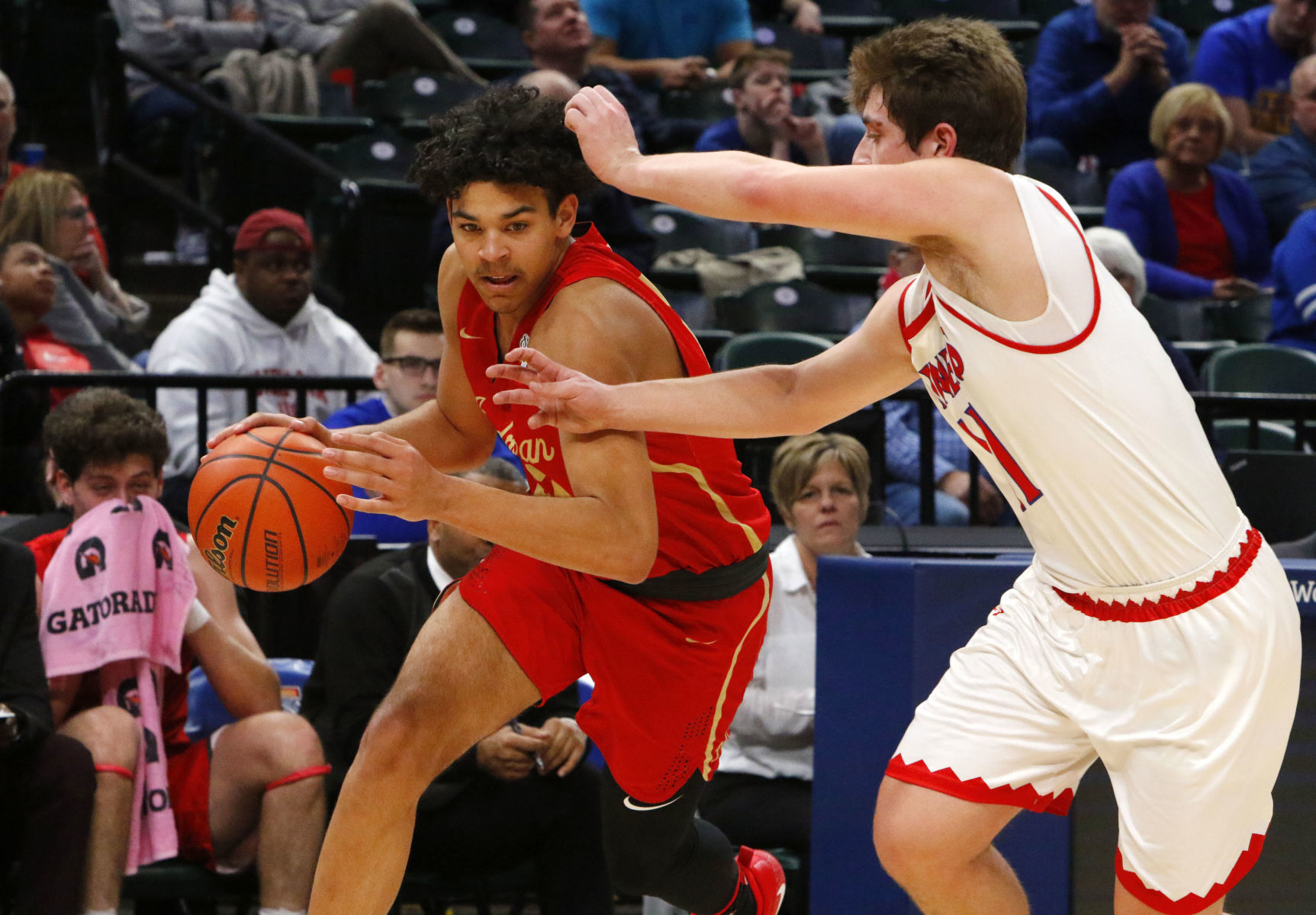 Gallery: Boys basketball Class 2A state final - Andrean vs. Linton-Stockton